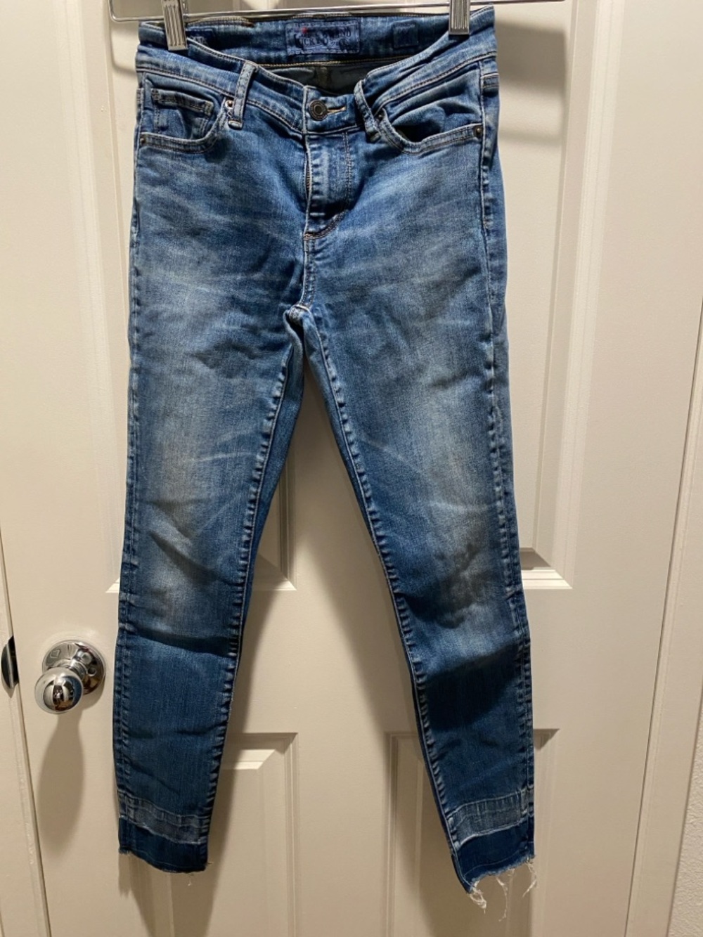Lucky Brand Light Blue Skinny Jeans